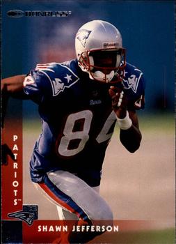 Shawn Jefferson New England Patriots 1997 Donruss NFL #157